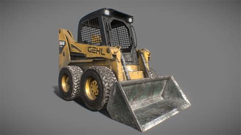 2005 gehl 5640 skid steer|ghel skid steer 3d model.